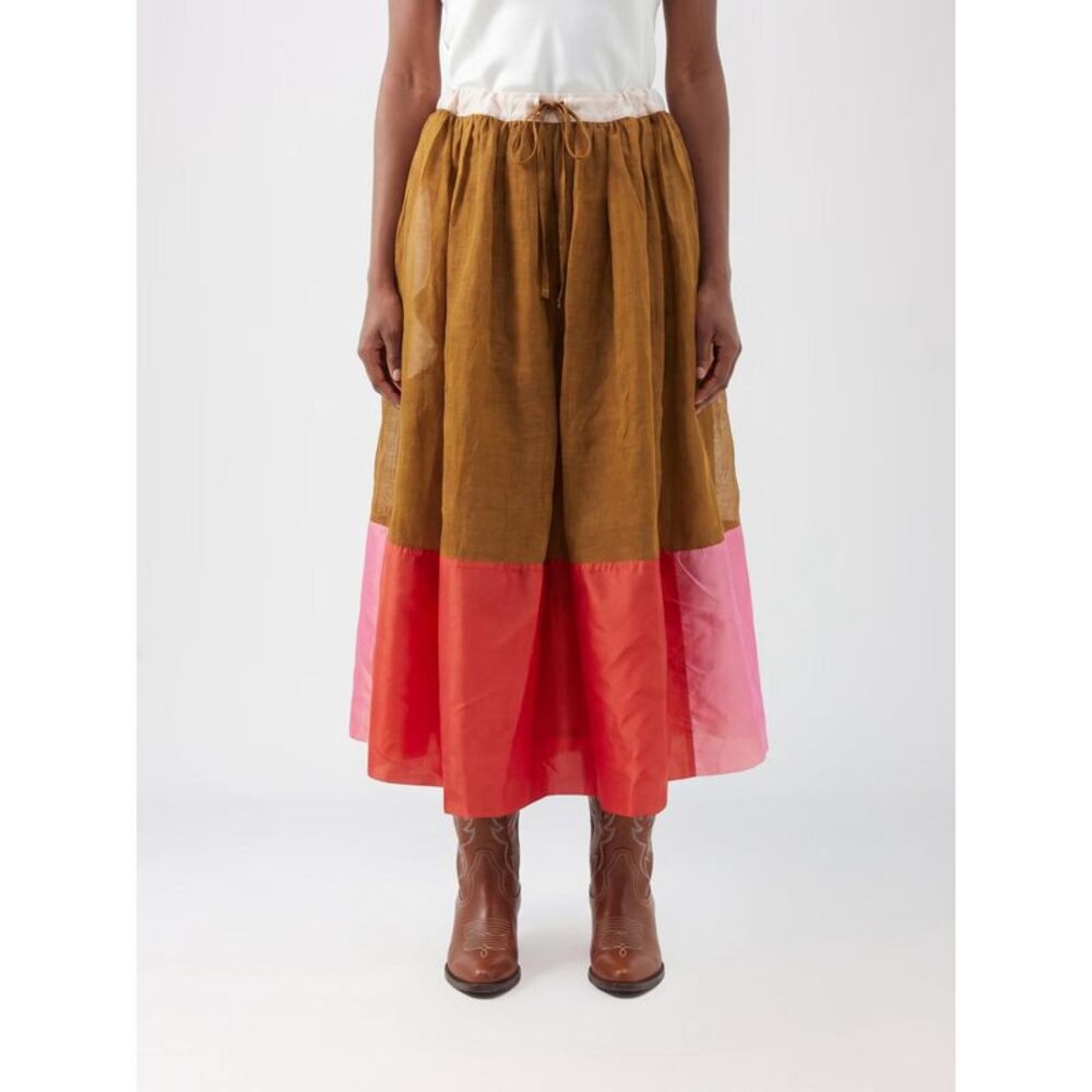 Daniela Gregis Skirt Woman Multicolor